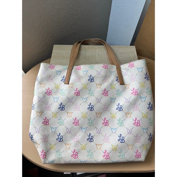 Betsey Johnson Multicolor Logo Tote Bag - Picture 11 of 16